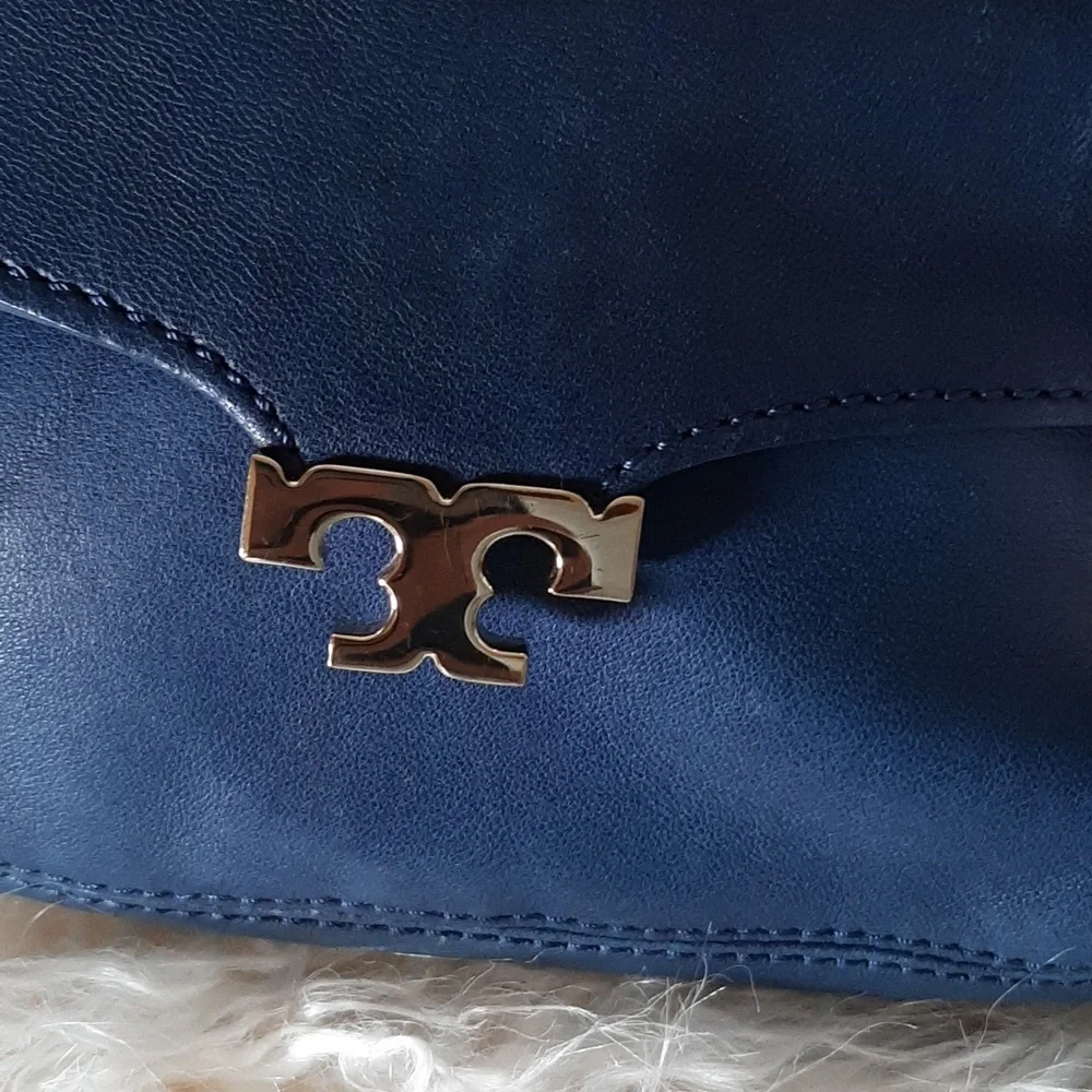 Tory Burch Mini Megan Chain Crossbody EUC